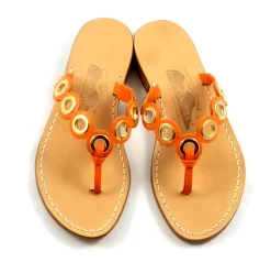 Tara Leather Thong Sandal