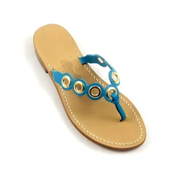 Tara Leather Thong Sandal