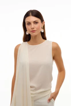 Tarpum Bay Statement Earring
