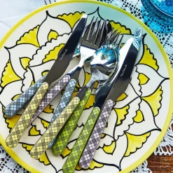 Tartan Cutlery Mixed Set