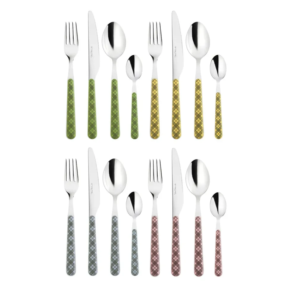 Tartan Cutlery Mixed Set