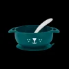 Taste ISY 2-Piece Silicone Bowl & Spoon Weaning Set