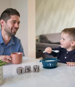 Taste ISY 2-Piece Silicone Bowl & Spoon Weaning Set