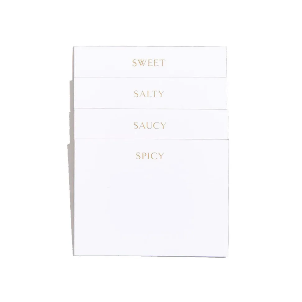 Tasty Place Cards, Set of 24