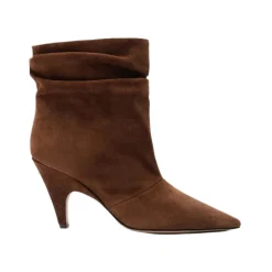 Tati Slouch Mini Scamosciato in Brown