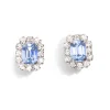 Tati Studs in Light Sapphire