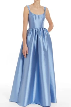 Tatiana Mikado Full Skirt Corset Gown