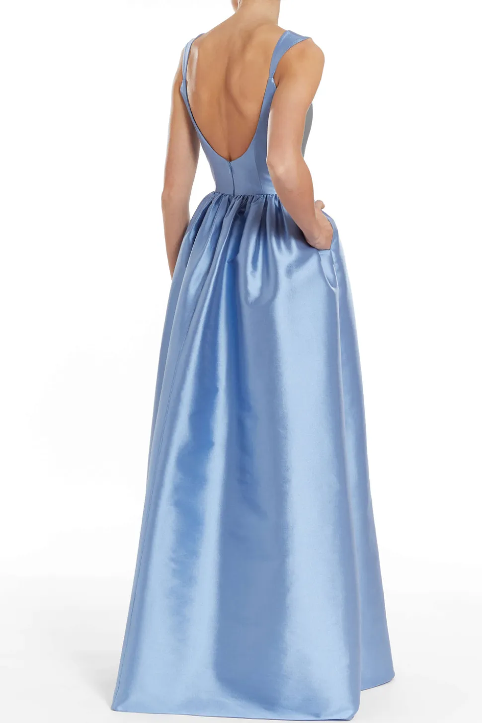 Tatiana Mikado Full Skirt Corset Gown