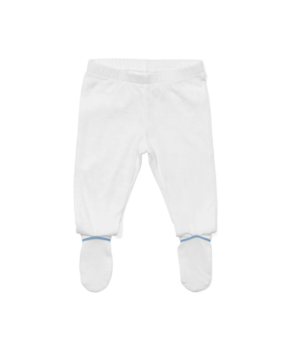 Tatum Baby Pant in Blue Piping