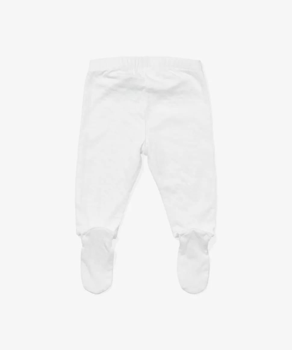 Tatum Baby Pant in Blue Piping