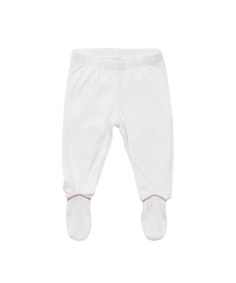 Tatum Baby Pant in Rose Piping