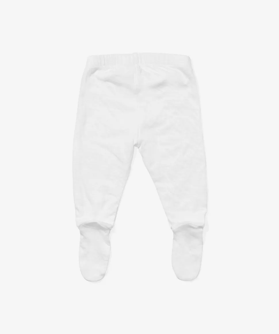 Tatum Baby Pant in Rose Piping