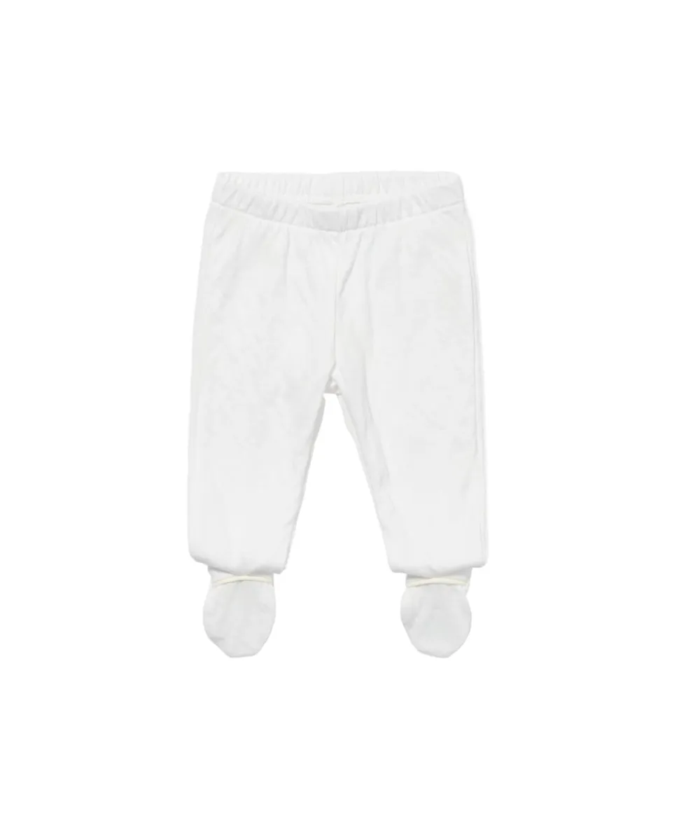 Tatum Baby Pant in Vanilla Piping