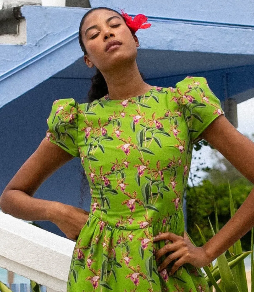 Tazmin Midi Dress