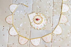 Tea Party Decorative Garland