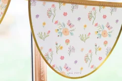 Tea Party Decorative Garland