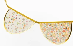 Tea Party Decorative Garland