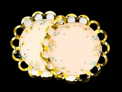 Tea Party Dessert Plates