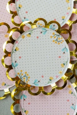 Tea Party Dessert Plates