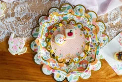Tea Party Dessert Plates