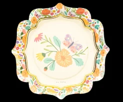 Tea Party Dinner Plates