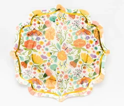 Tea Party Dinner Plates