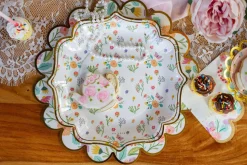 Tea Party Dinner Plates