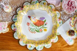 Tea Party Dinner Plates