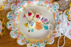 Tea Party Dinner Plates