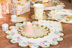 Tea Party Paper Placemats