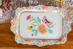 Tea Party Paper Tray