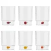 Teca Frutta Tumbler, Set of 6