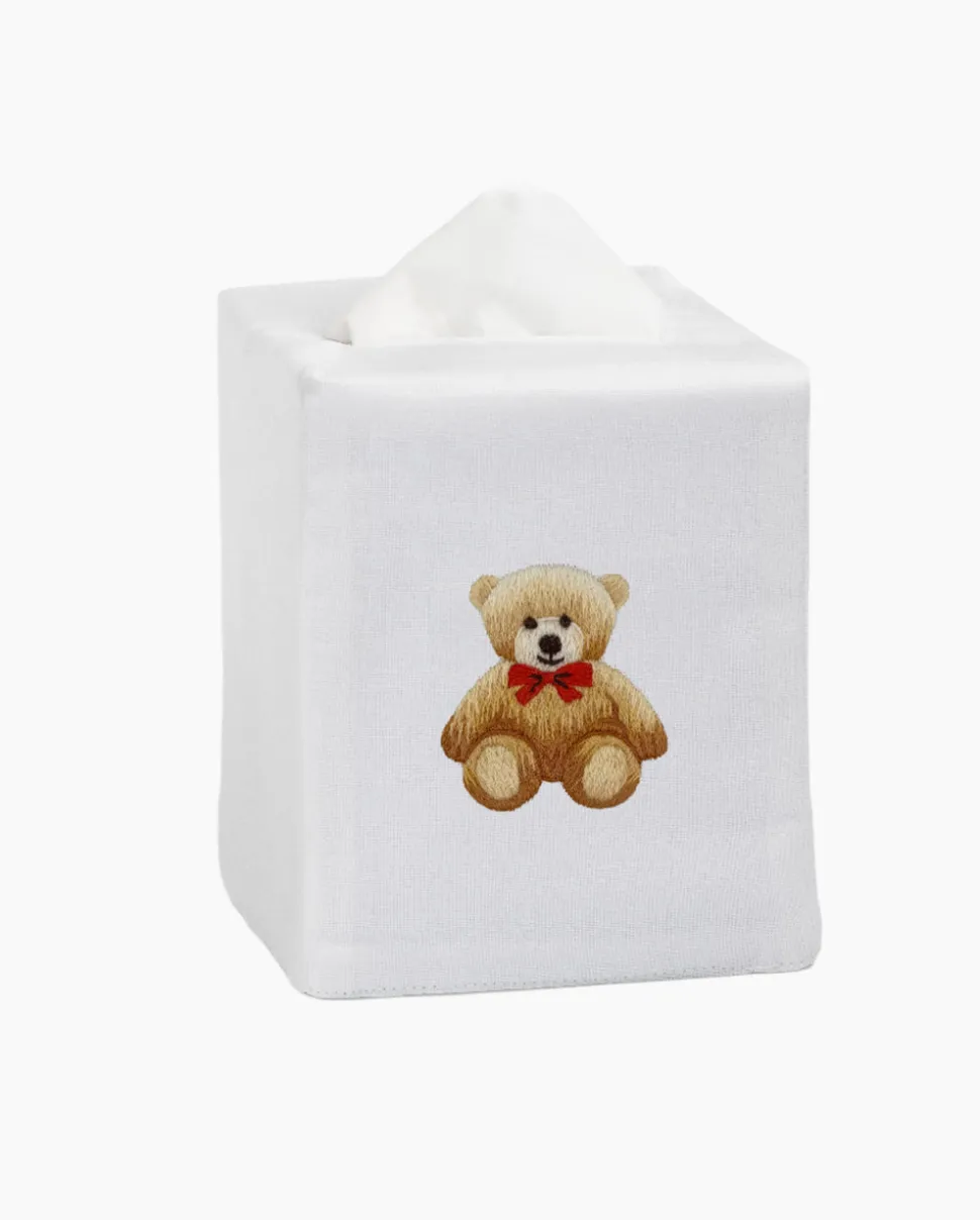 Teddy Bear Tissue Box Cover