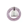 Teething Ring & Rattle in Sterling Silver