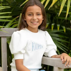 Tenley Tee (Fourth Grade) in 8th Street Ivory