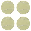 Tennis Ball Cocktail Napkins, Set of 4