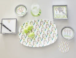 Tennis Beaded Note Pad Set