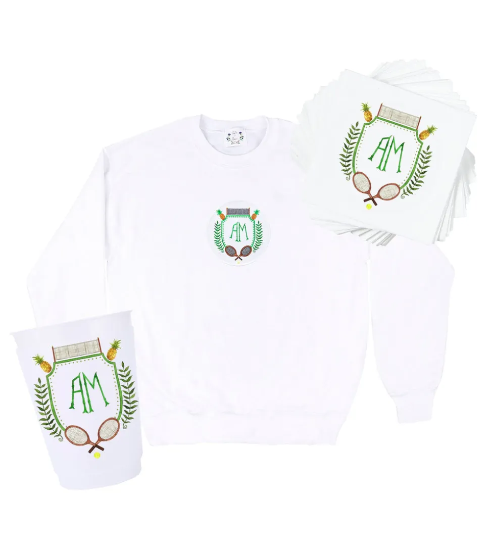 Tennis Crest Bundle