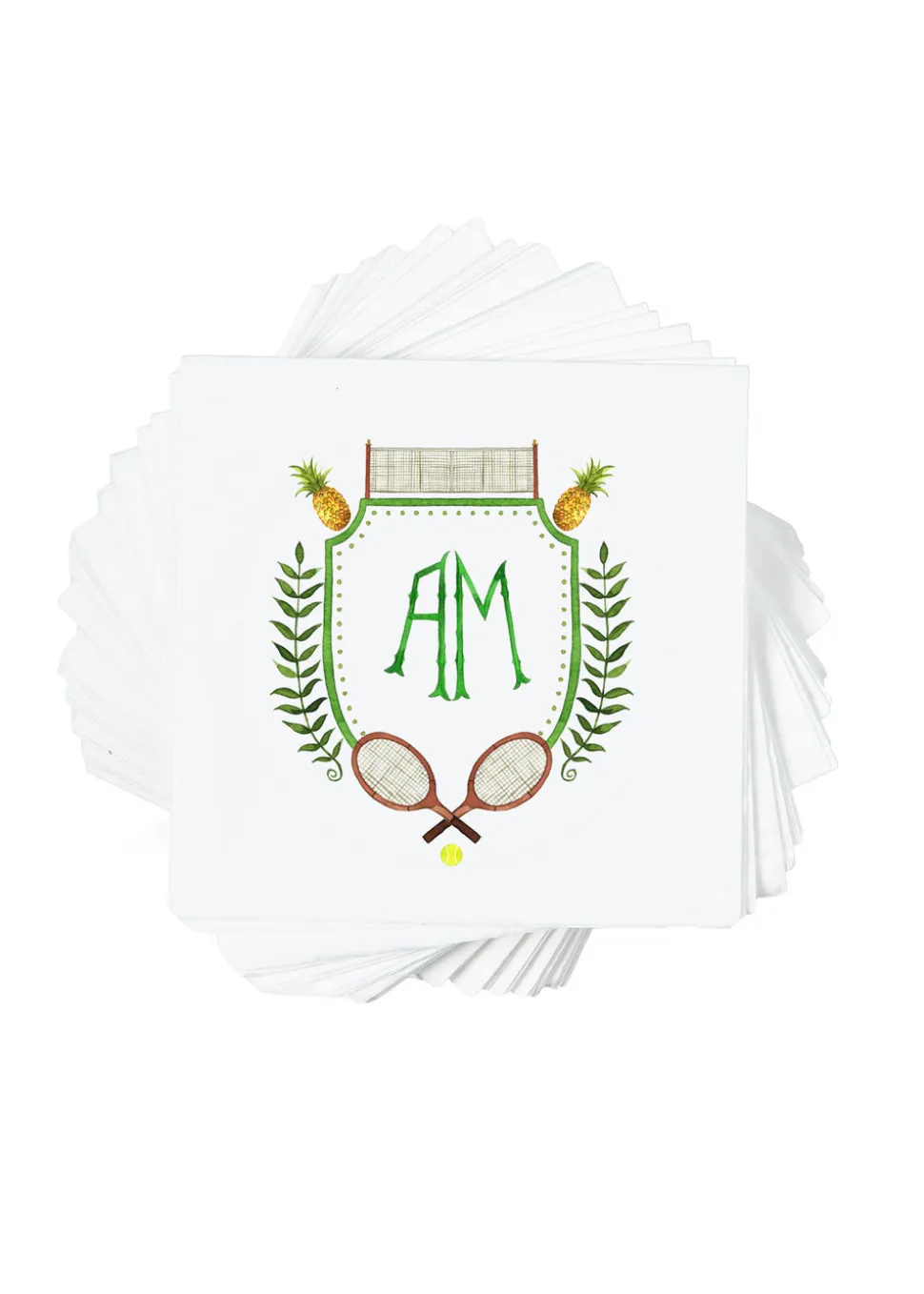 Tennis Crest Bundle
