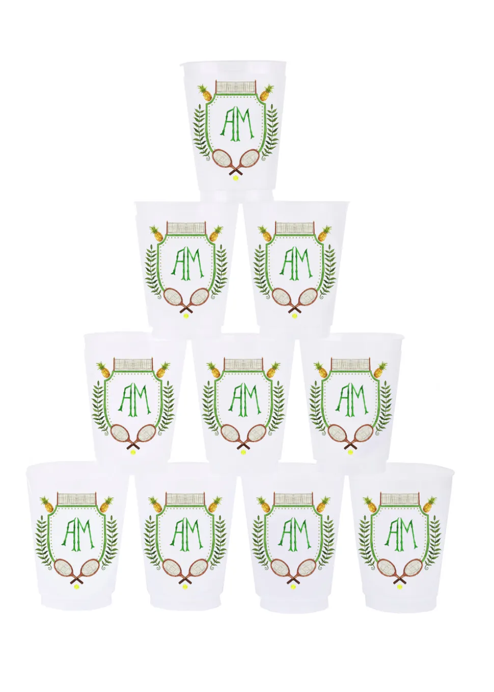 Tennis Crest Bundle