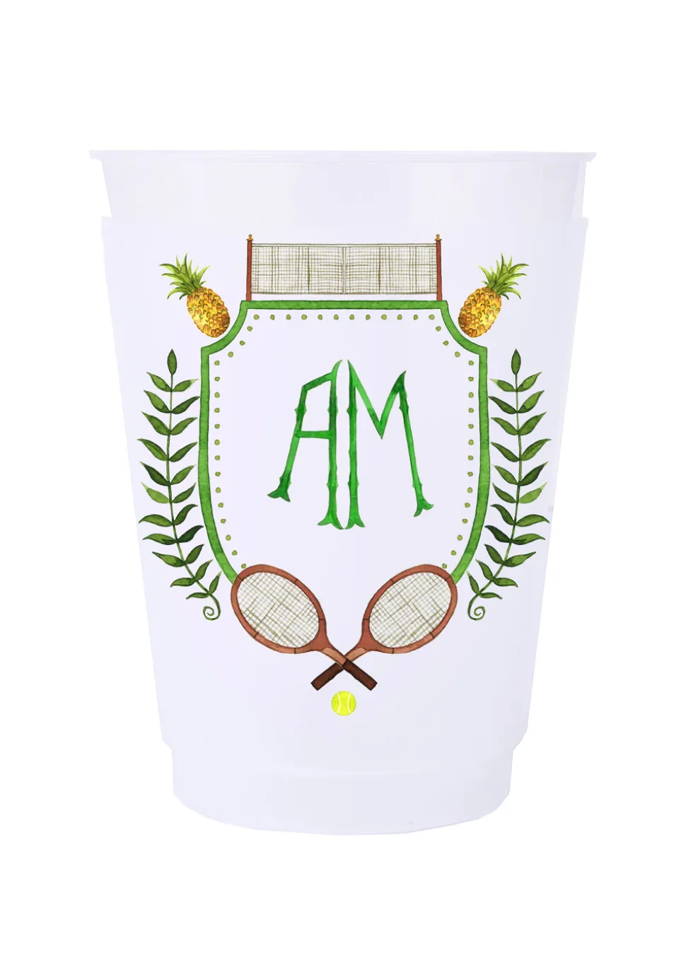 Tennis Crest Bundle