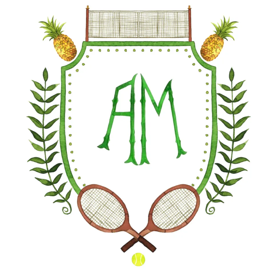 Tennis Crest Bundle