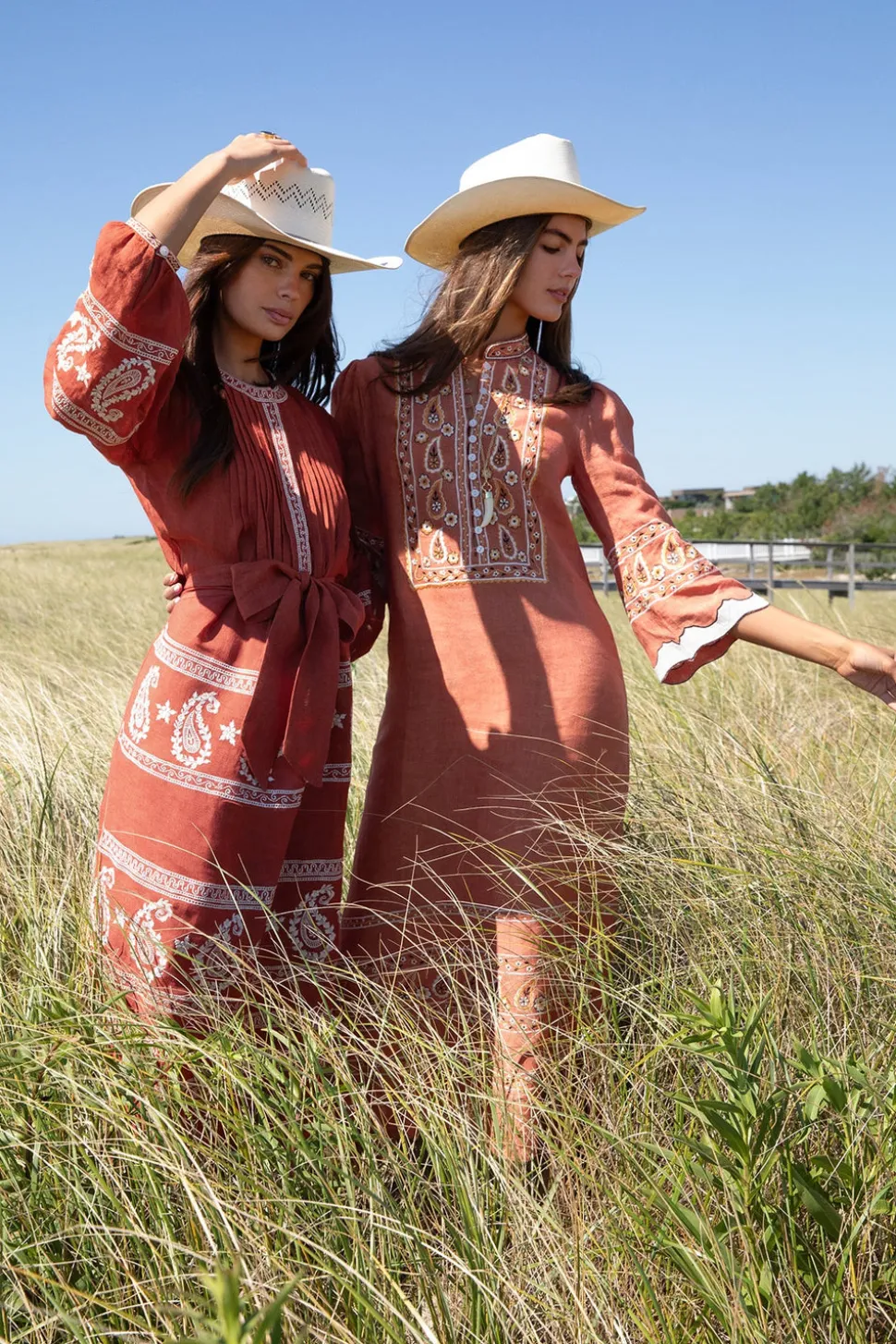 Terracotta Blythe Dress