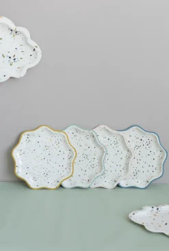 Terrazzo Dessert Plates