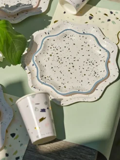 Terrazzo Dessert Plates