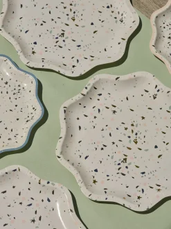 Terrazzo Dinner Plates