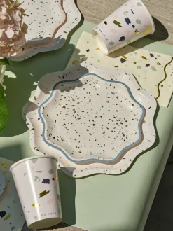 Terrazzo Paper Cups