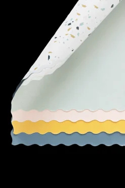 Terrazzo Pattern Gift Wrap, Two-Sided