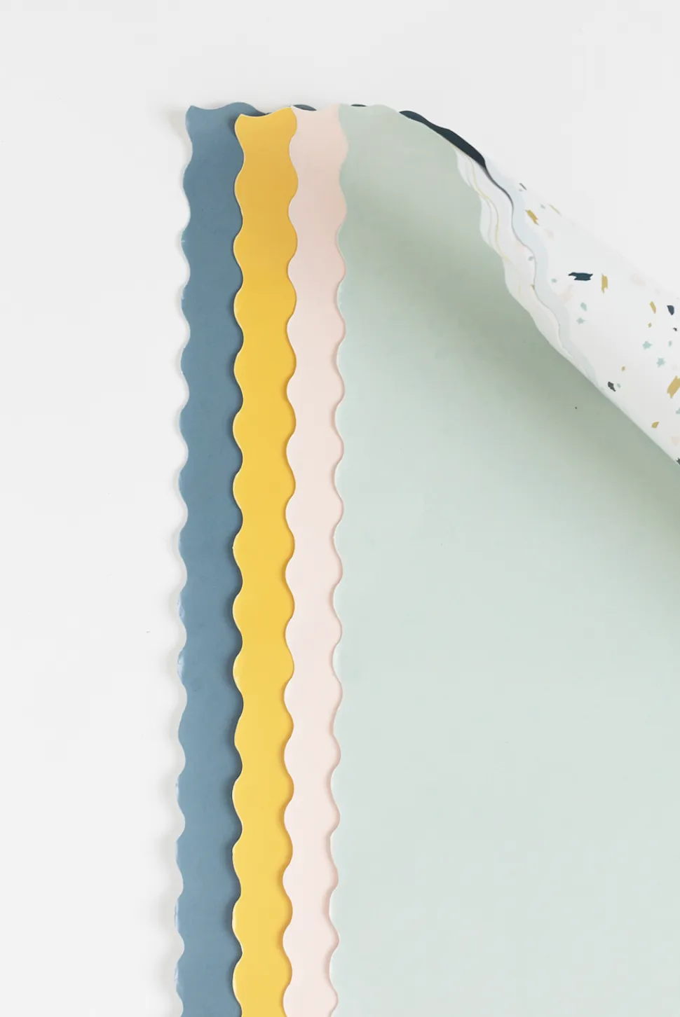 Terrazzo Pattern Gift Wrap, Two-Sided