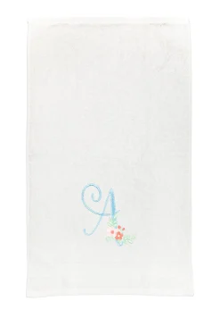 Terry Hand Towel, Personalized